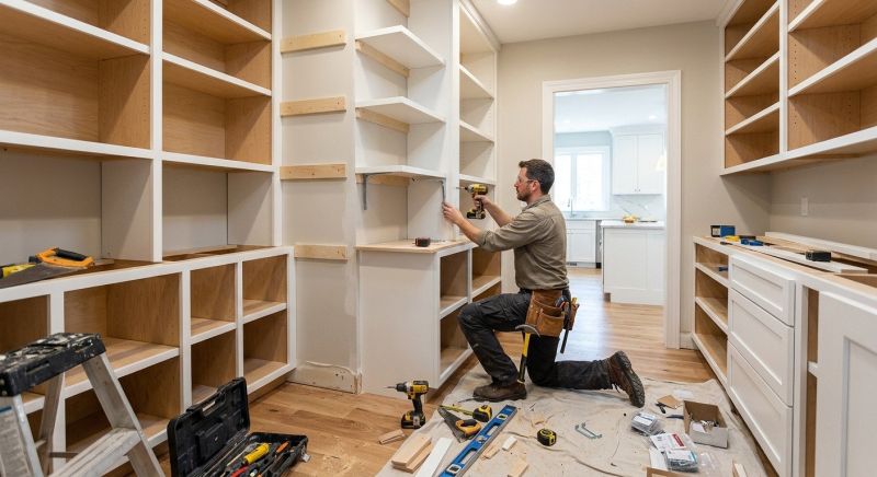 Pantry Construction in Winston Salem, NC