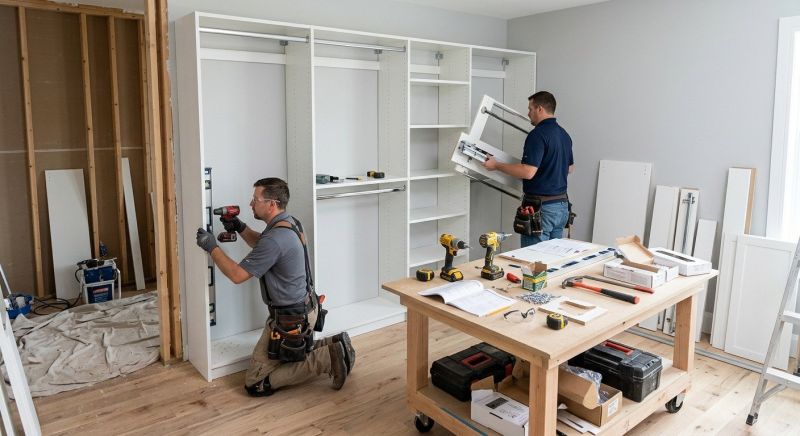 Basement Storage Installation in Annapolis, MD