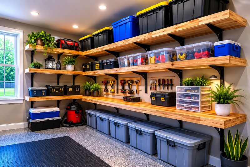 Basement Storage Installation in Winston Salem, NC