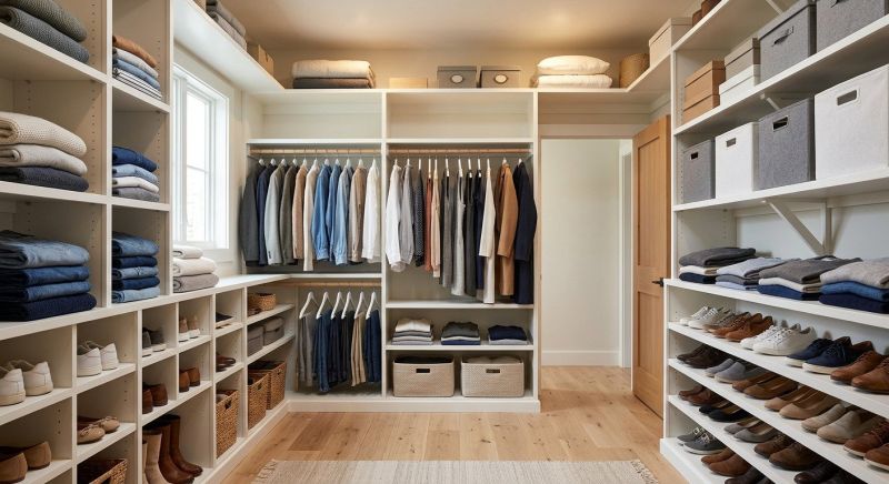 Basement Storage Installation in Winston Salem, NC