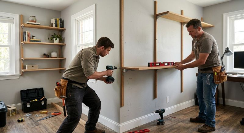 Basement Storage Installation in Alexandria, VA