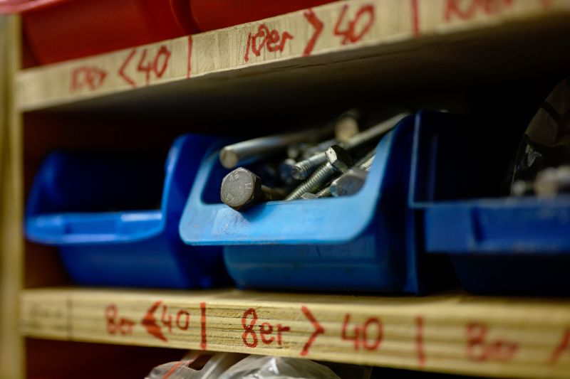 Bike Rack Installation