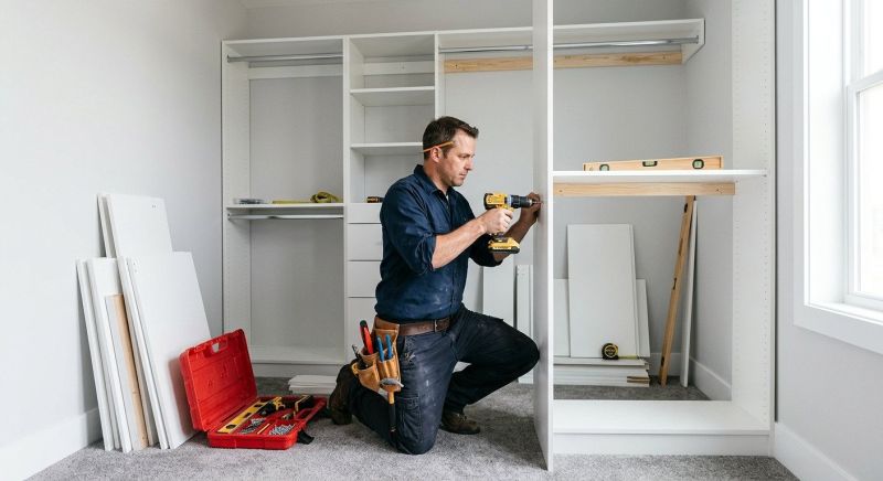 Closet Installation in Frederick, MD