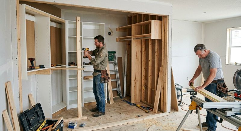 Closet Installation in Alexandria, VA