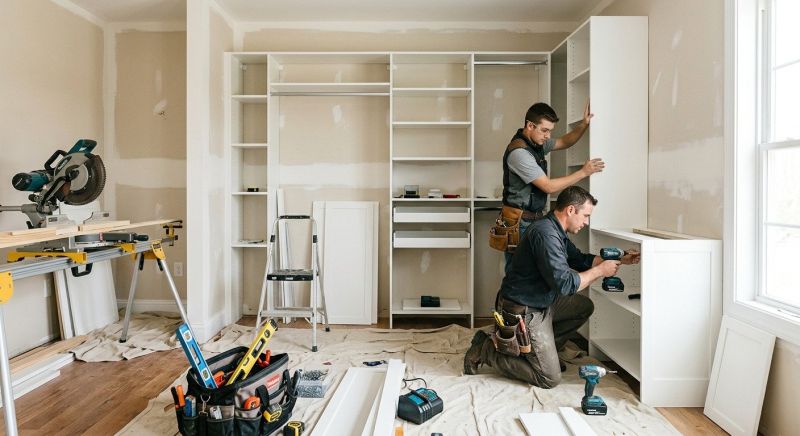 Closet Makeover Service in Winston Salem, NC