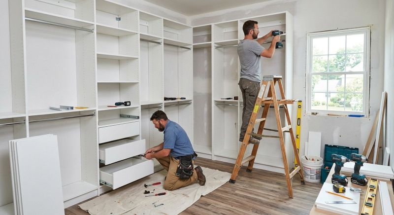 Closet Shelving Installation in Annapolis, MD