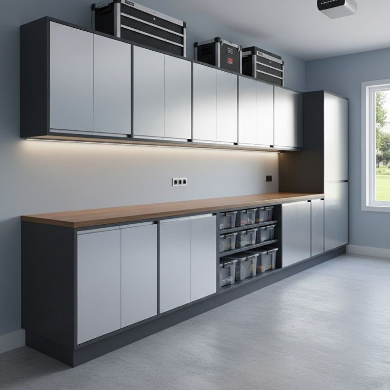 Garage Organization Tips For Tools And Equipment