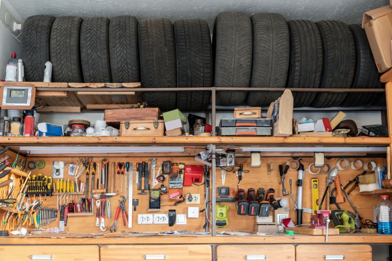 Garage Organizers Installation