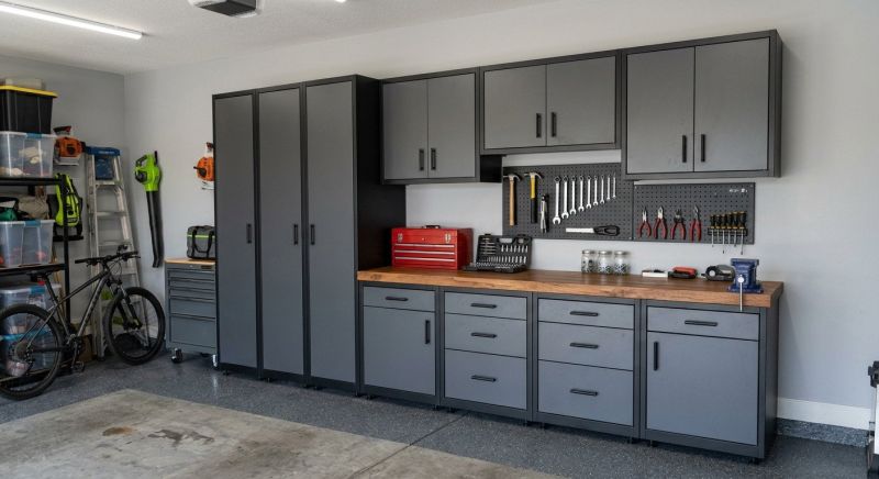 Garage Organizers Installation in Frederick, MD