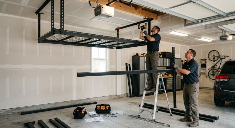 Garage Racks Installation in Annapolis, MD