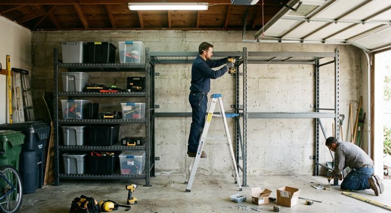 Garage Storage Solutions in Frederick, MD