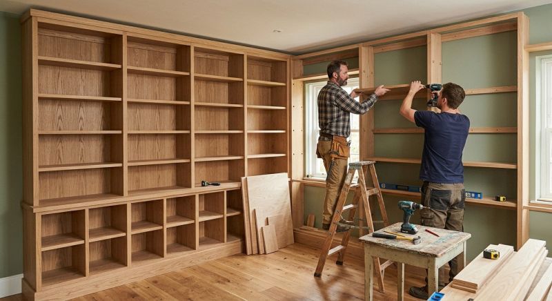 Library Shelving Installation in Greensboro, NC