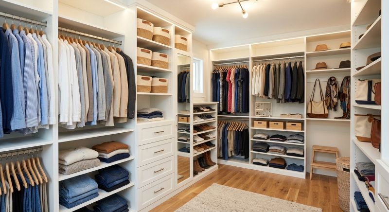 Mudroom Closet Installation in Alexandria, VA