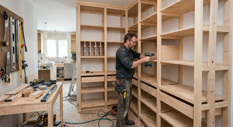 Pantry Installation in Frederick, MD