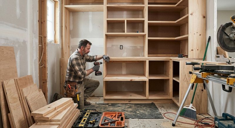 Pantry Installation in Annapolis, MD