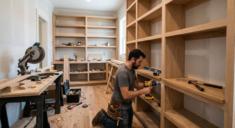 Pantry Remodeling in Frederick, MD