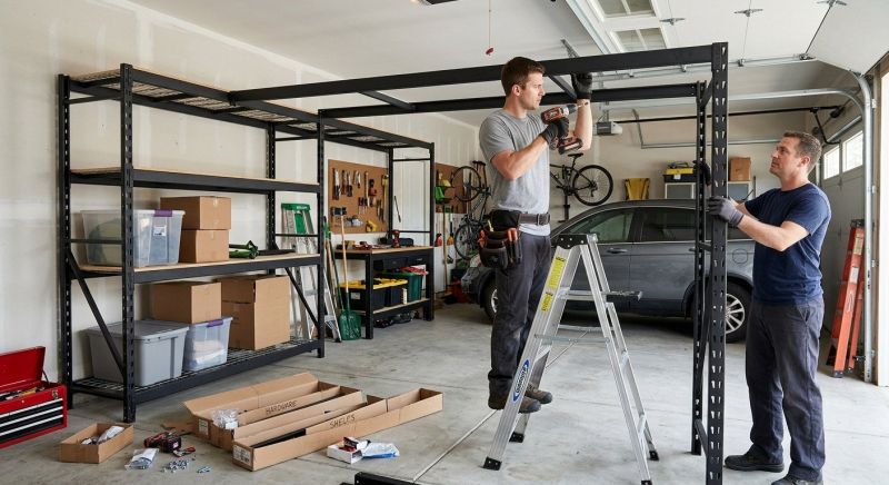 Storage Rack Installation in Greensboro, NC