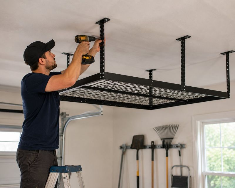 Storage Rack Installation in Winston Salem, NC