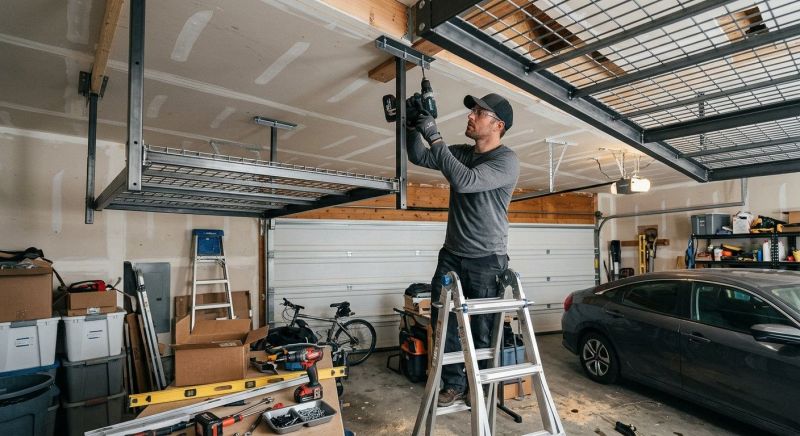 Storage Rack Installation in Winston Salem, NC