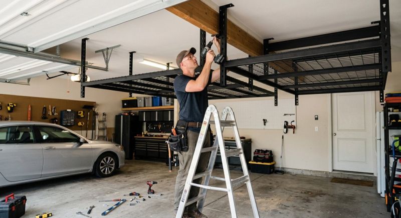 Storage System Installation in Frederick, MD