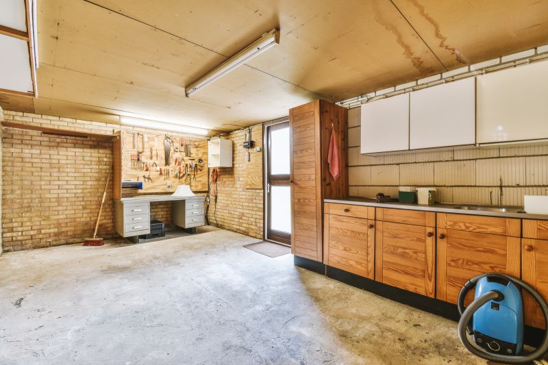 Wall-Mounted Garage Storage Ideas For Better Space Use