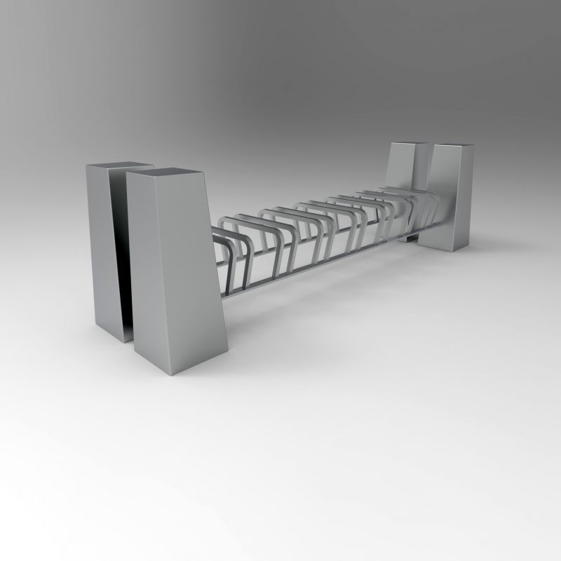 bike rack installation